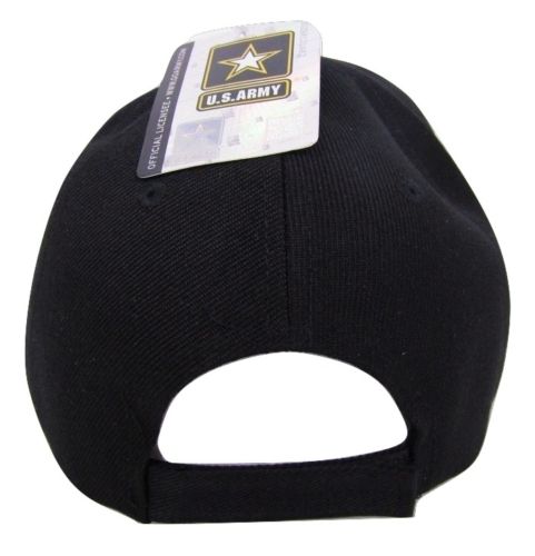 U.S. Army 82nd Airborne Guard of Honor Embroidered Black Baseball Cap Hat