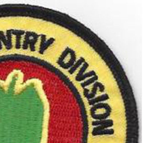 24th Infantry Division Patch Victory Division Association