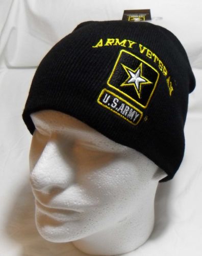U.S. Army Veteran Officially Licensed Beanie Tobogan Winter HAT Cap