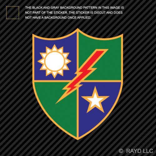 US Army 75th Ranger Regiment Distinctive Unit Insignia Sticker Decal Vinyl