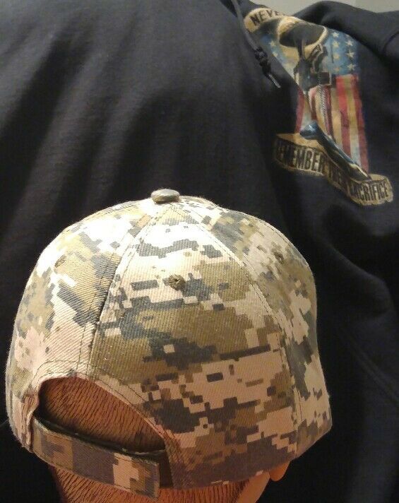 Marines Baseball Cap United States Marine Corps Cap Hat/ Logo U.S.A. Flag Camo