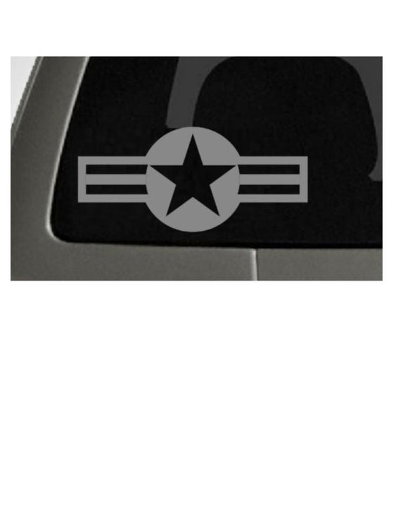 US Air Force Roundel Vinyl Car Window Decal Sticker