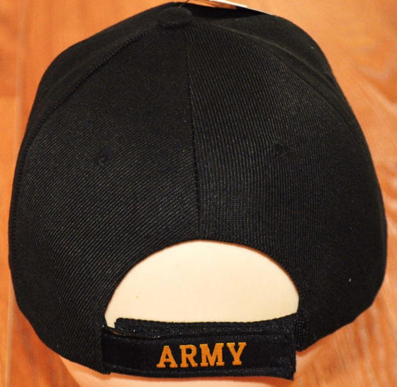 New Black US Army SGM Sergeant Major Retired Hat Ball Cap Veteran E-9 Licensed