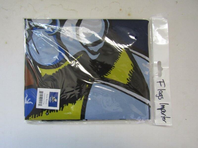 3x5 Seabees Blue Navy Can Do Brass Grommets Flag