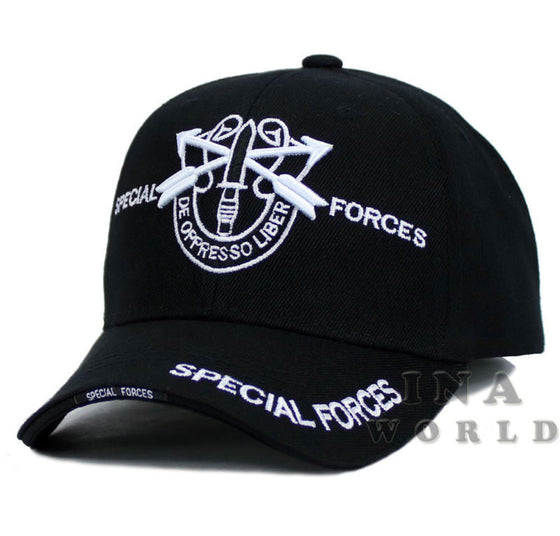 U.S. ARMY hat SPECIAL FORCES "De Oppresso Liber" Official Licensed cap- Black