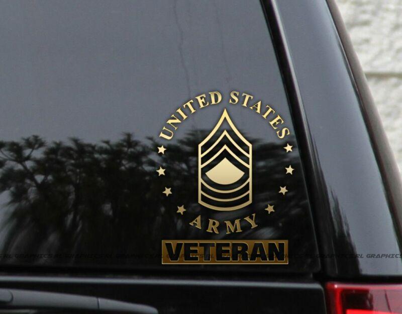 US Army Rank Decals  For Window Laptop