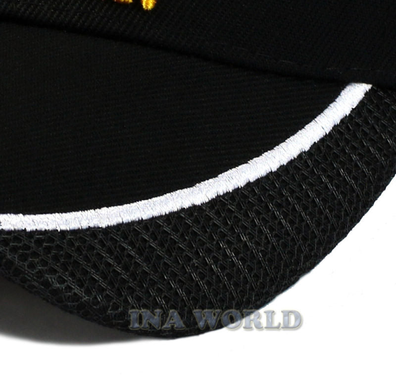 U.S. MARINES hat cap Military MARINE VETERAN Licensed Baseball cap- Black