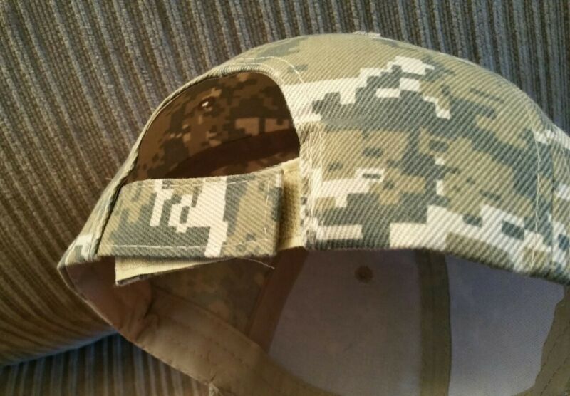Marines Baseball Cap United States Marine Corps Cap Hat/ Logo U.S.A. Flag Camo