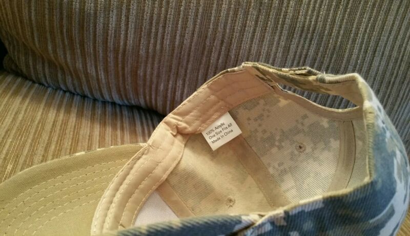 Marines Baseball Cap United States Marine Corps Cap Hat/ Logo U.S.A. Flag Camo