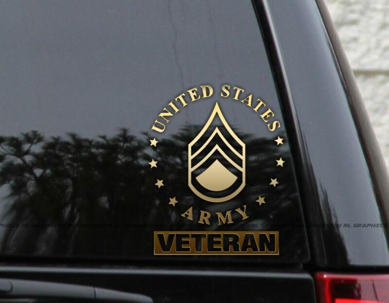 US Army Rank Decals  For Window Laptop