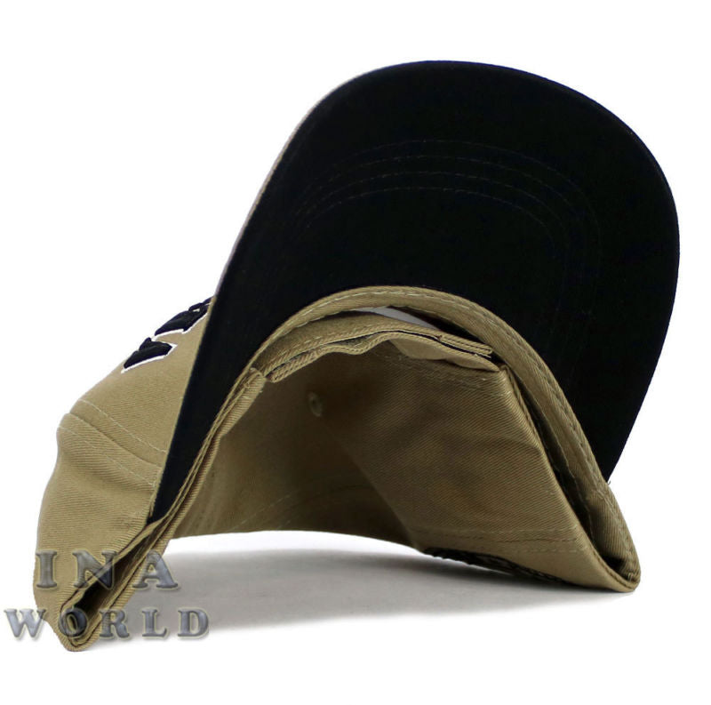 U.S. ARMY hat Military VETERAN ARMY STRONG Licensed Baseball cap- Khaki Beige