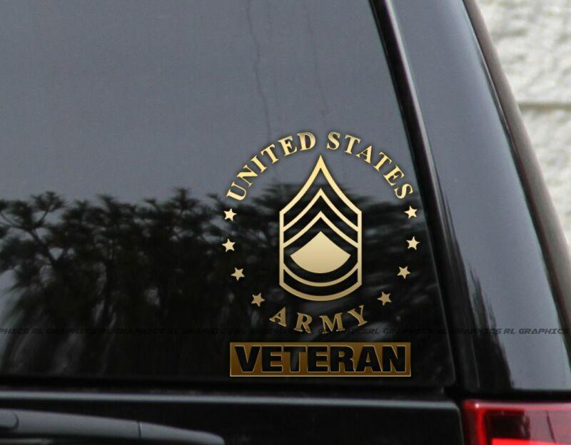 US Army Rank Decals  For Window Laptop