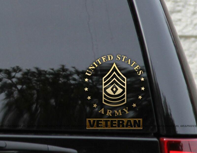 US Army Rank Decals  For Window Laptop