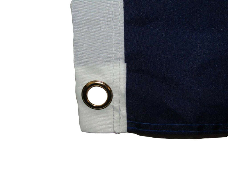 3x5 Seabees Blue Navy Can Do Brass Grommets Flag