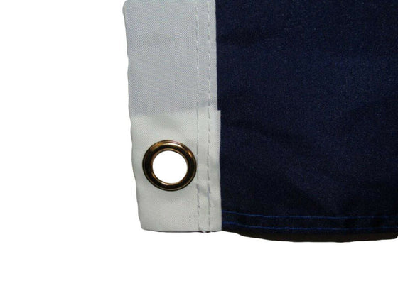 3x5 Seabees Blue Navy Can Do Brass Grommets Flag