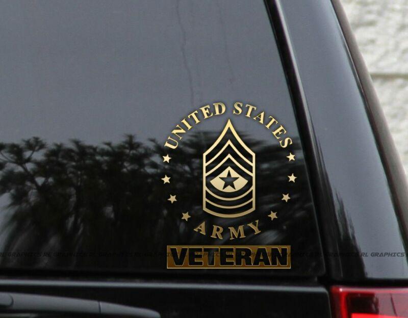 US Army Rank Decals  For Window Laptop