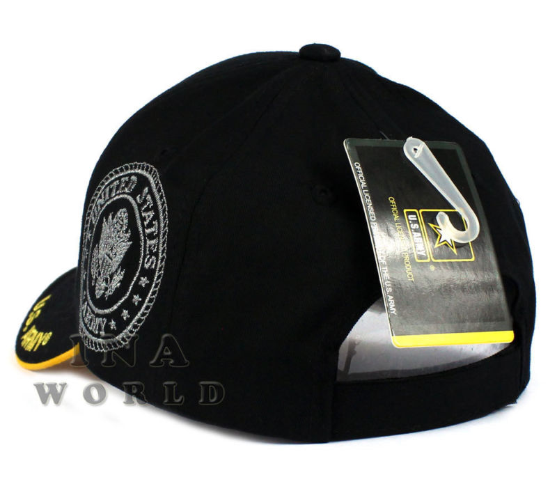 U.S. ARMY hat ARMY STRONG VETERAN Military Licensed Baseball Cap