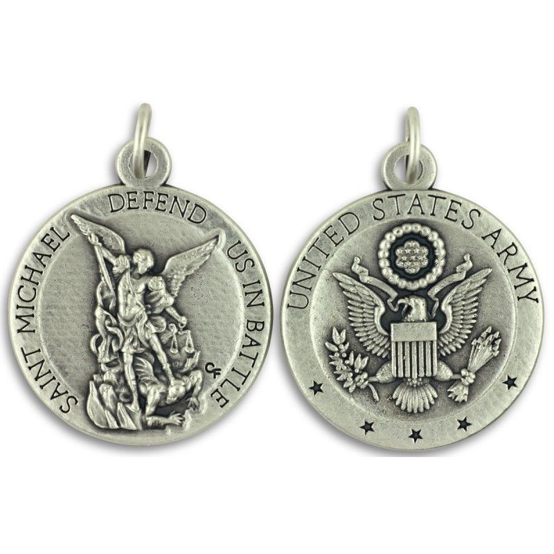 US Army St Michael Medal 0.75