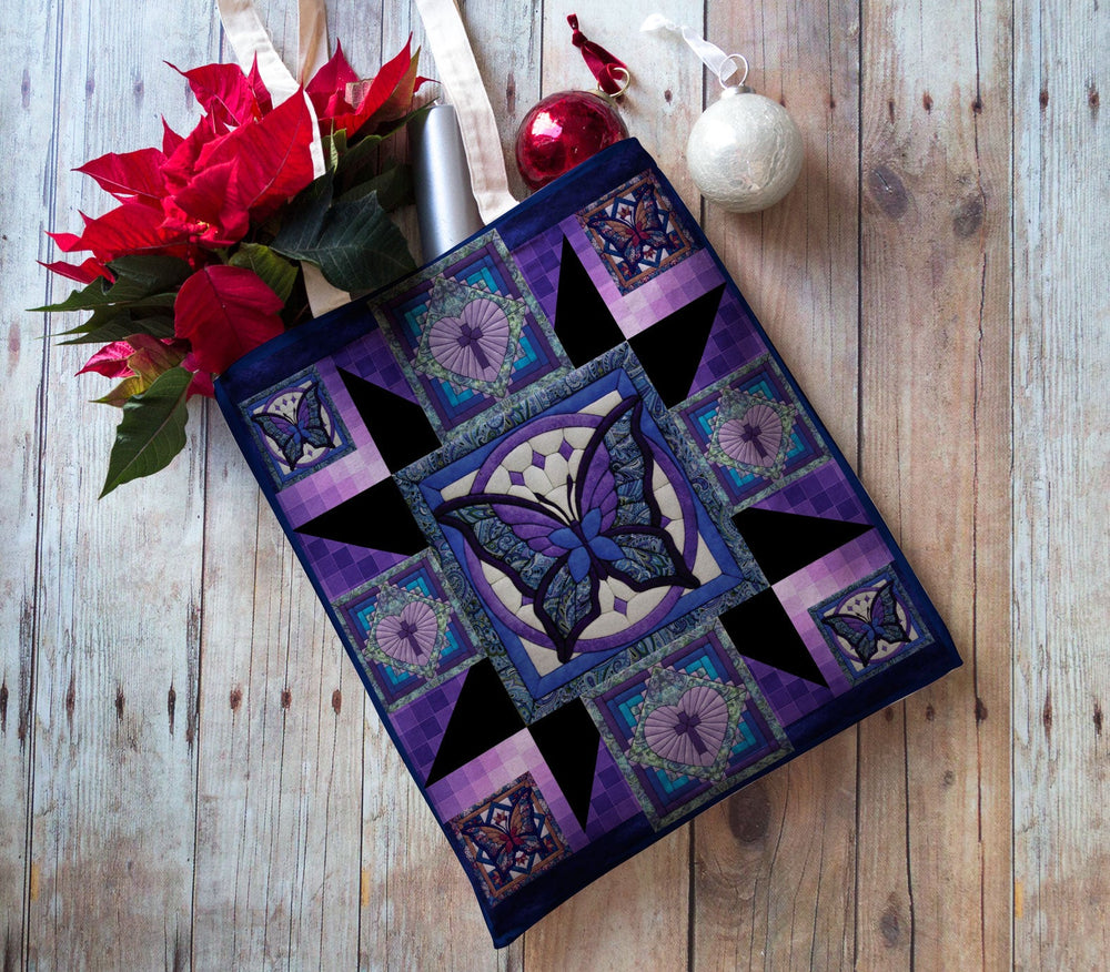Butterfly Tote Bag
