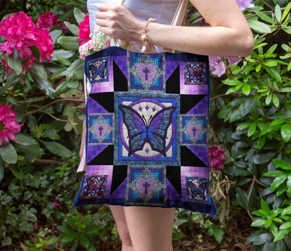 Butterfly Tote Bag