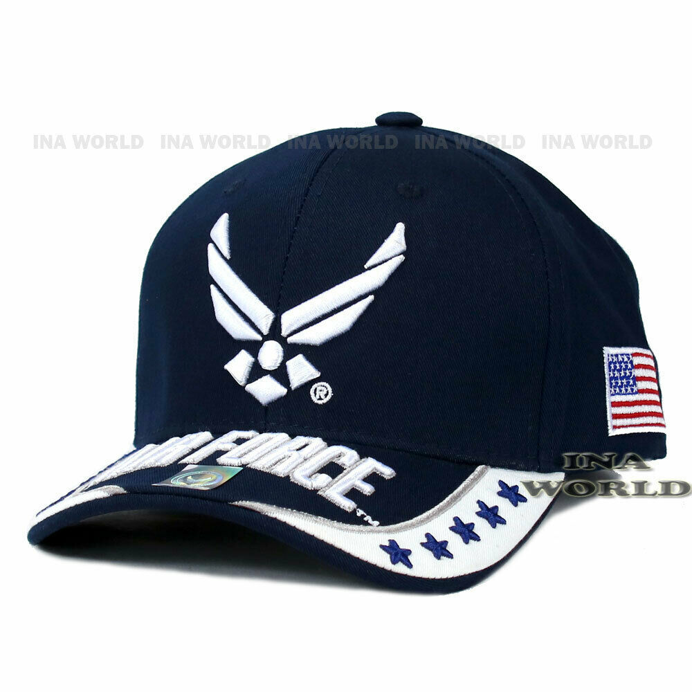U.S. AIR FORCE Hat USAF Military Cap Embroidered Official Licensed Baseball Cap
