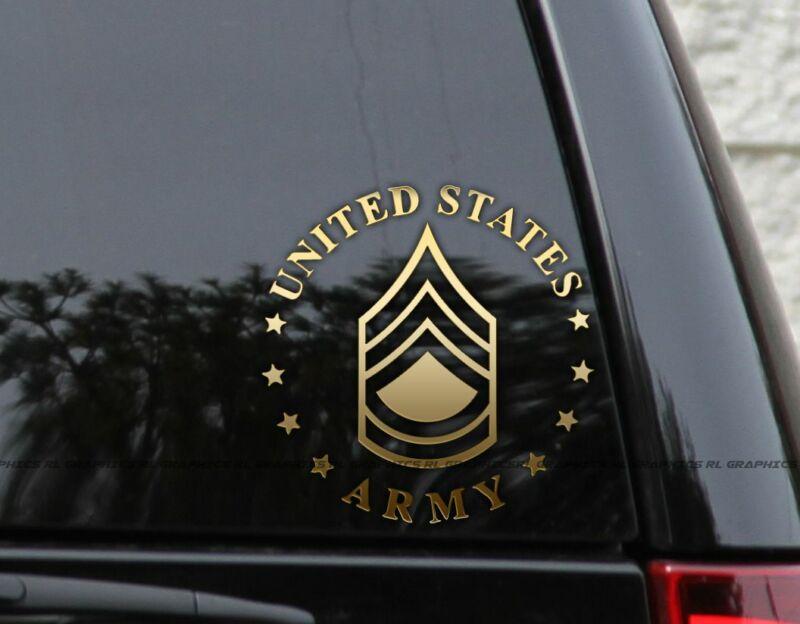 US Army Rank Decals  For Window Laptop