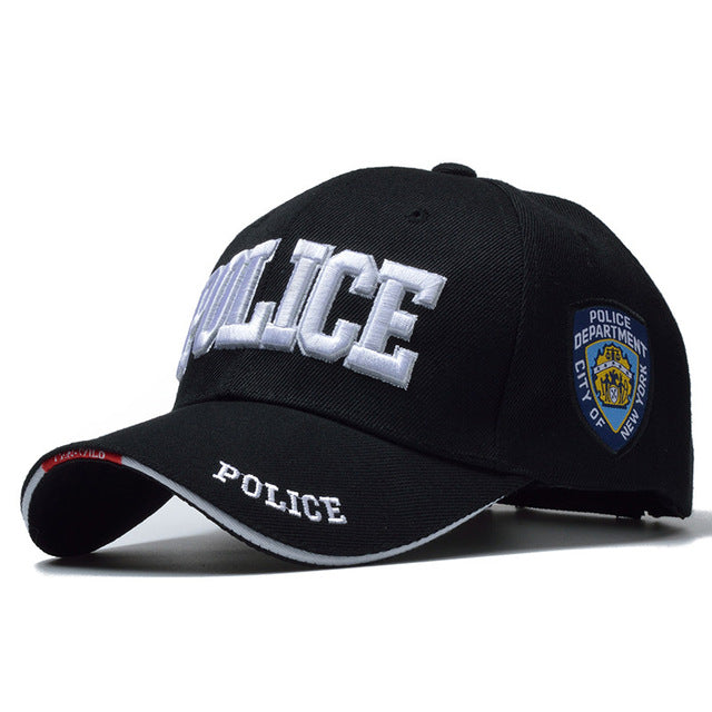 POLICE Mens Tactical Cap SWAT Baseball Cap Men Gorras Para Hombre