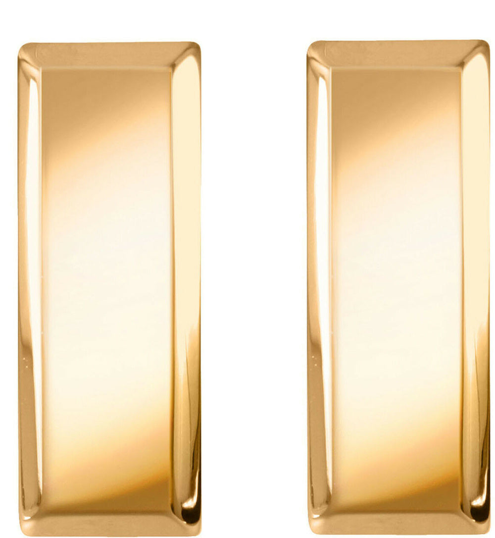 US Army Rank Insignia Gold Polished Pin Set - USA Made