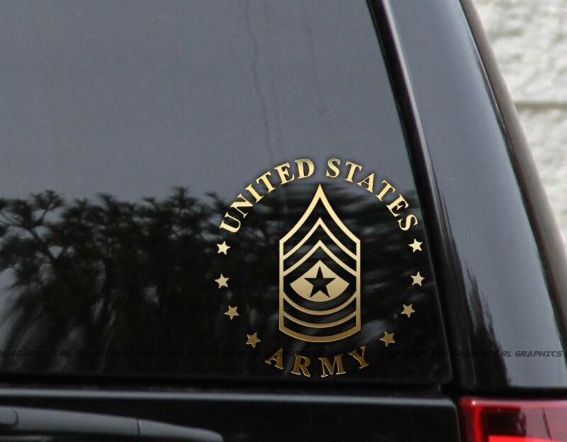 US Army Rank Decals  For Window Laptop