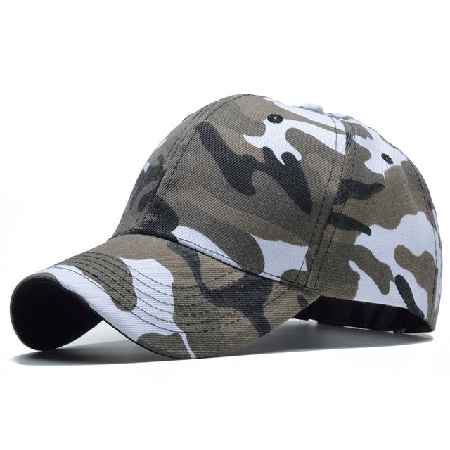 Tactical Camo High Quality Bone Masculino Dad Hat Trucker
