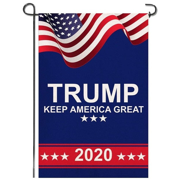 Keep America Great Again 2020 Flag Double Sided Garden Flag