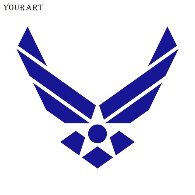 USAF Air Force Vinyl Car Decals Stickers Motorcycles Car Accessories