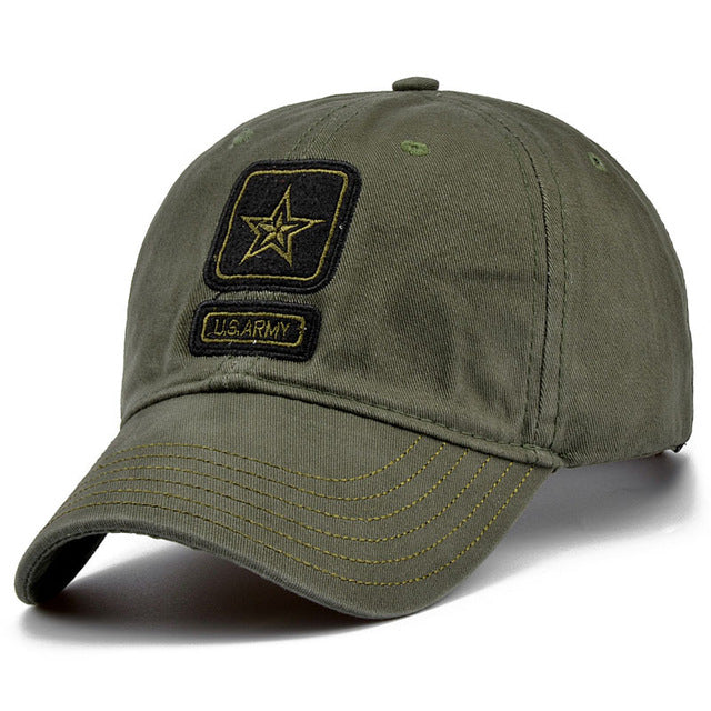 US Army Cap Camo Baseball Cap Men Camouflage Baseball Hats
