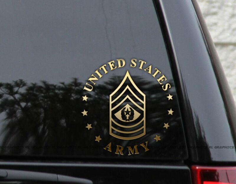 US Army Rank Decals  For Window Laptop