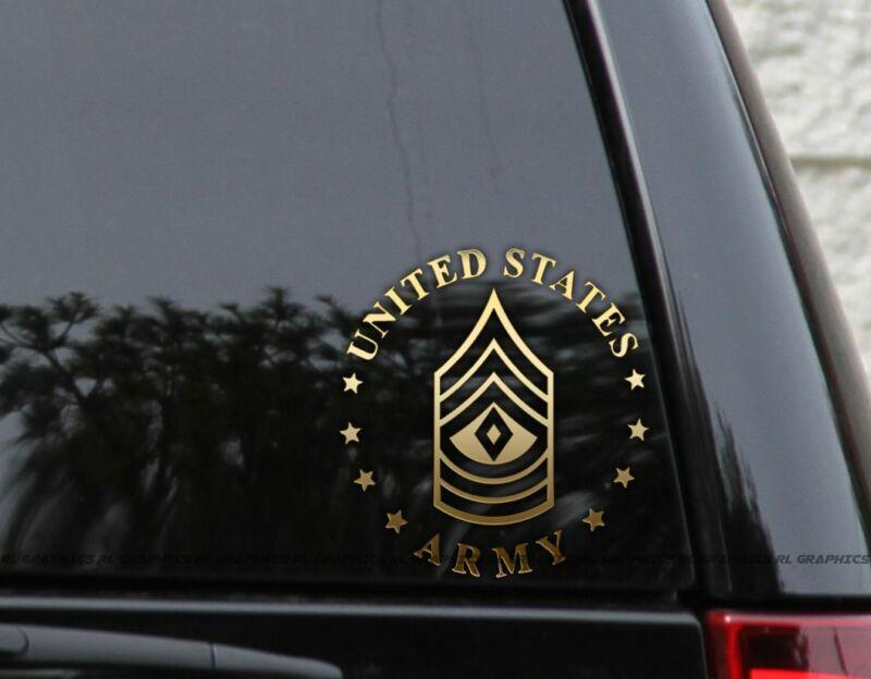 US Army Rank Decals  For Window Laptop