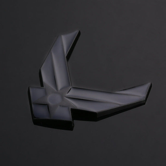 Car 3D USAF Air Force Chrome Metal Emblem Badge Auto Refitting Decal