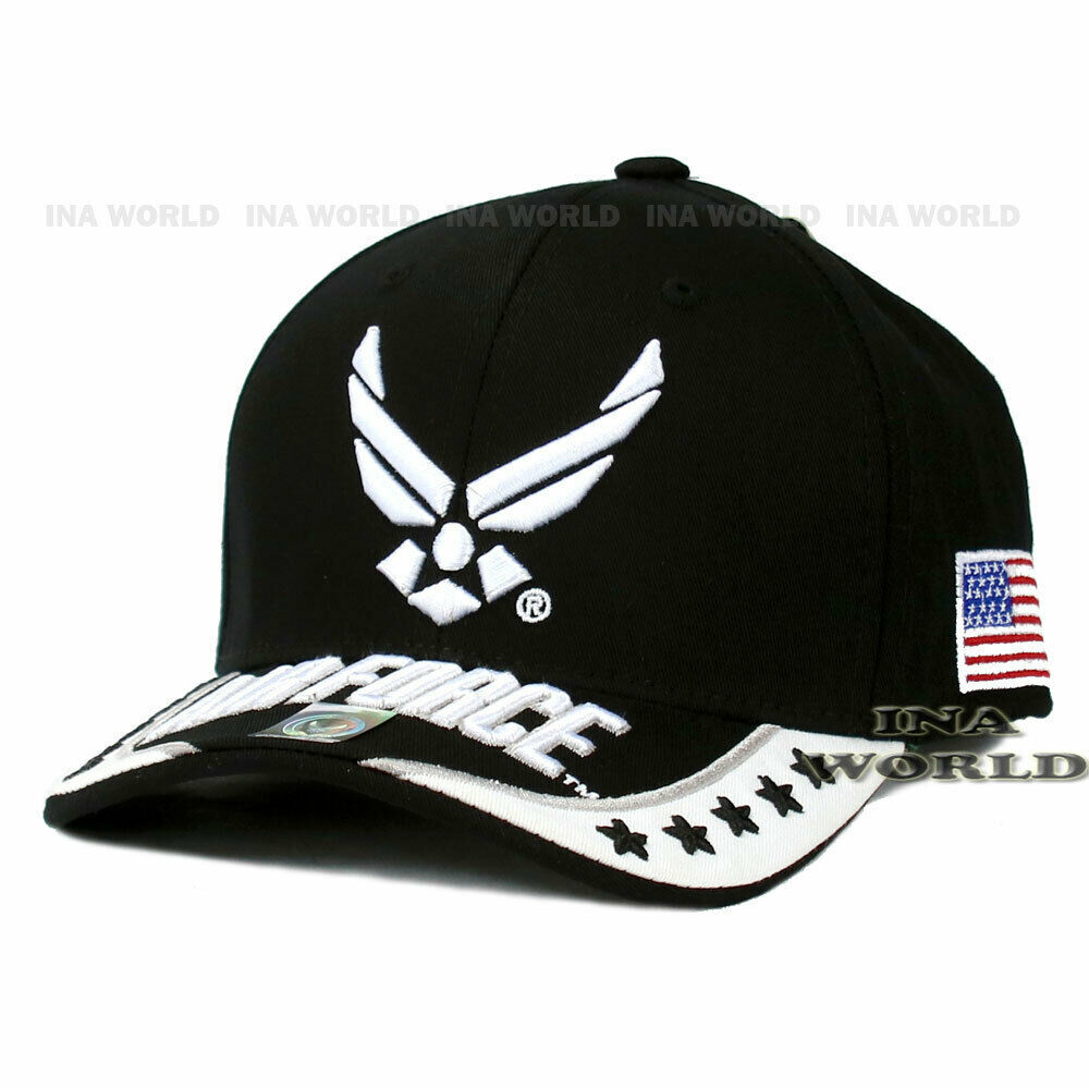 U.S. AIR FORCE Hat USAF Military Cap Embroidered Official Licensed Baseball Cap