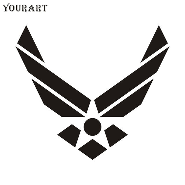 USAF Air Force Vinyl Car Decals Stickers Motorcycles Car Accessories