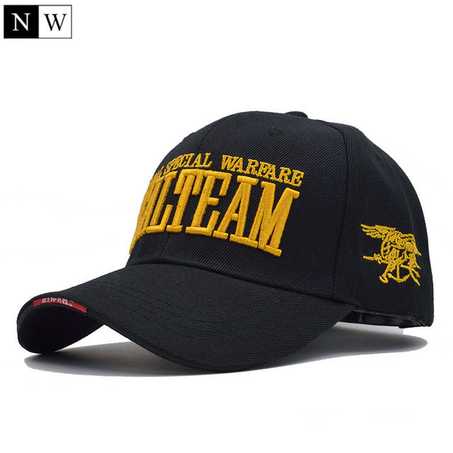 Navy Seal Seal Team Hat Cap Adjustable