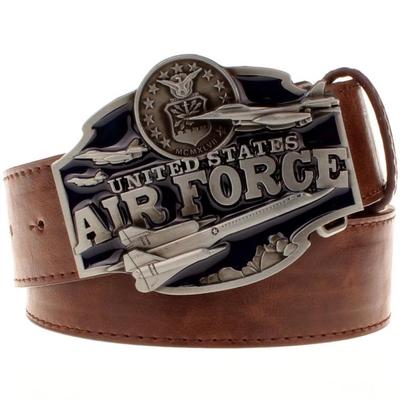 United States Air Force American Style Faux Leather Belt