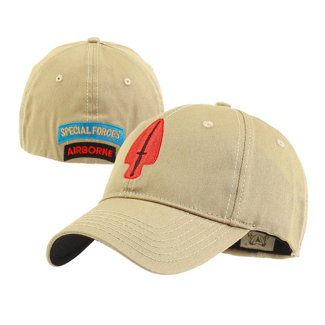 USASOC Tactical Baseball Cap Snapback Stretchable Hat Running/Fishing