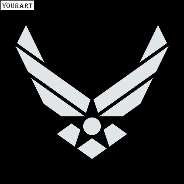 USAF Air Force Vinyl Car Decals Stickers Motorcycles Car Accessories
