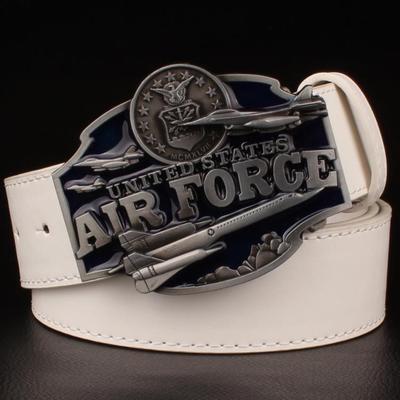 United States Air Force American Style Faux Leather Belt