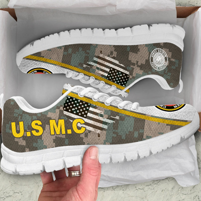 Military grade running shoes top
